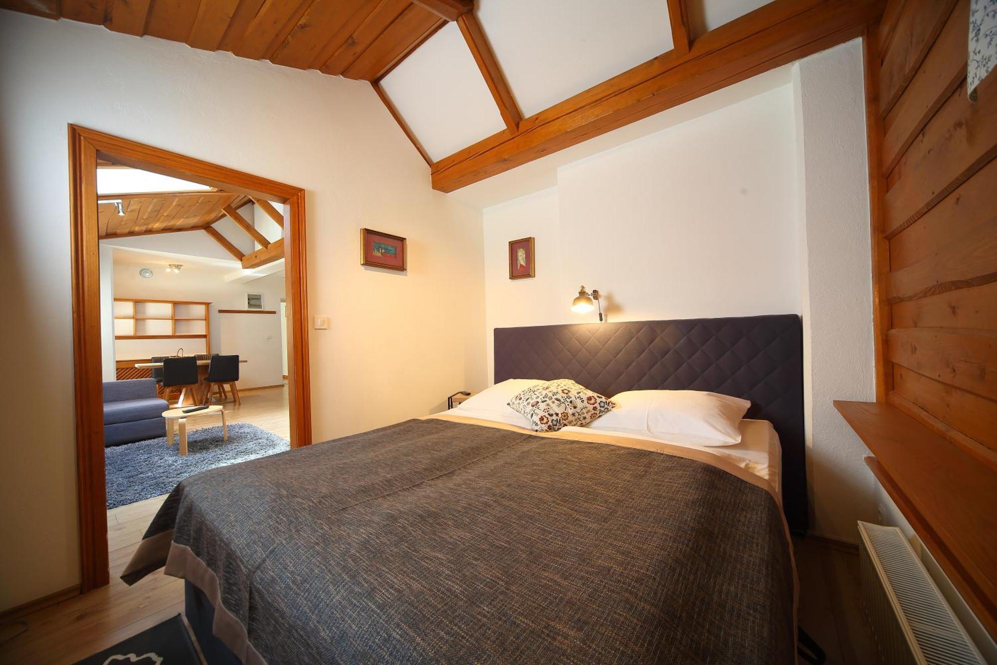 Vila Edelweiss Rooms&App Краньска Гора Экстерьер фото