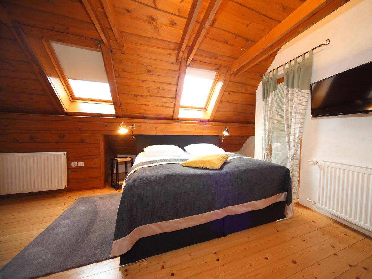 Vila Edelweiss Rooms&App Краньска Гора Экстерьер фото