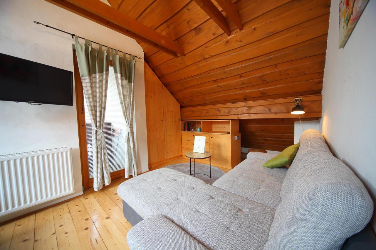 Vila Edelweiss Rooms&App Краньска Гора Экстерьер фото