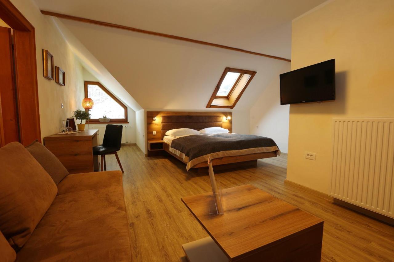 Vila Edelweiss Rooms&App Краньска Гора Экстерьер фото