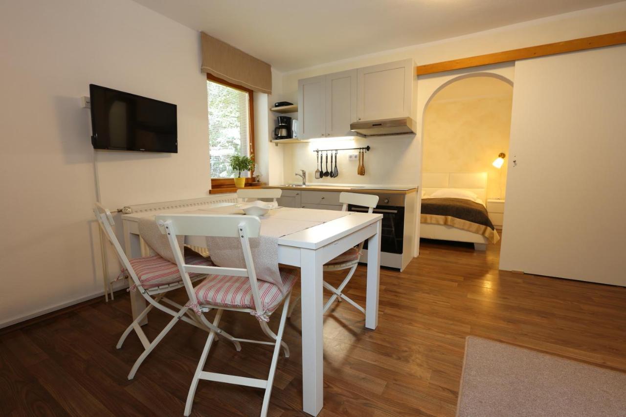 Vila Edelweiss Rooms&App Краньска Гора Экстерьер фото