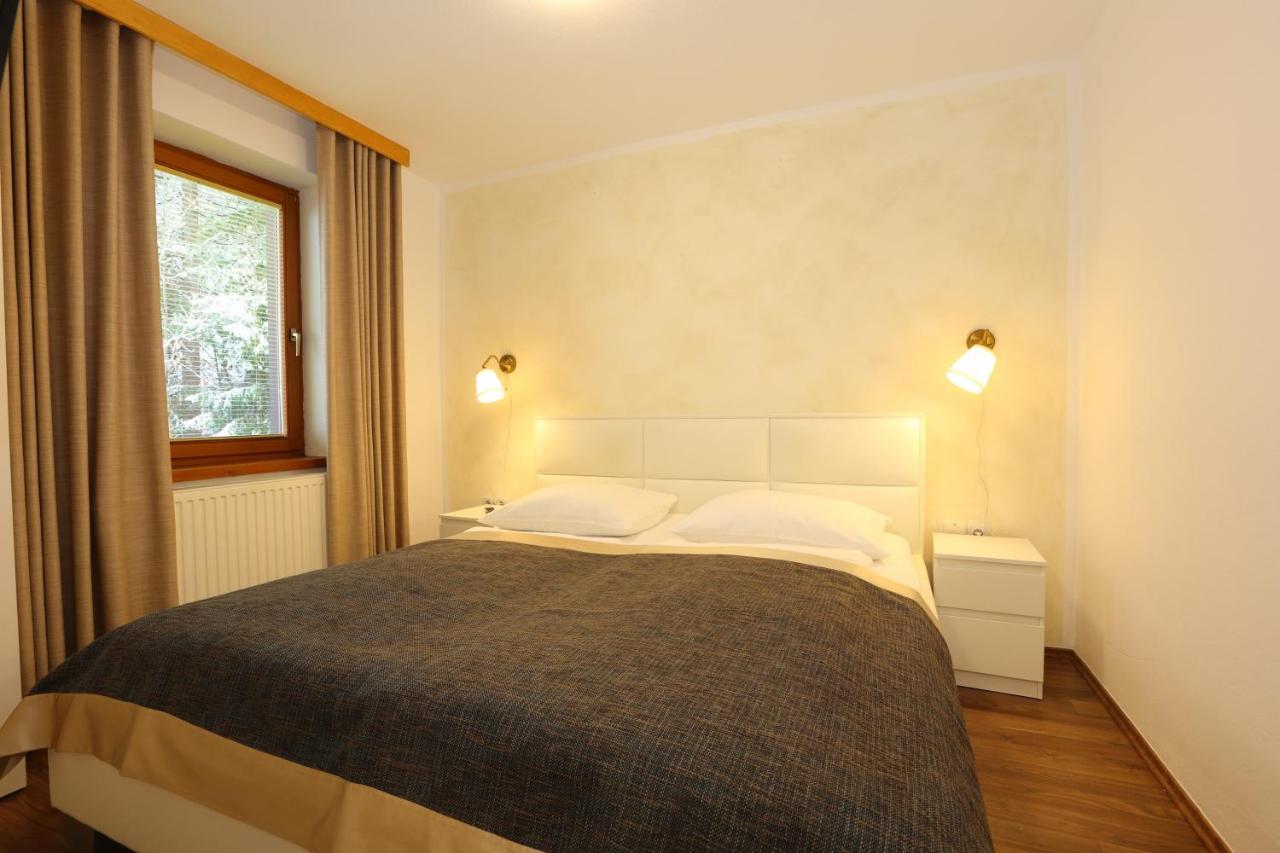 Vila Edelweiss Rooms&App Краньска Гора Экстерьер фото