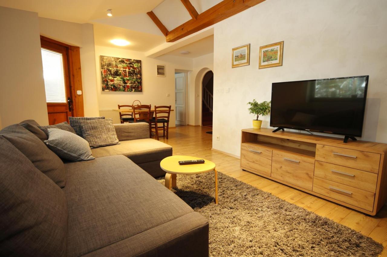 Vila Edelweiss Rooms&App Краньска Гора Экстерьер фото