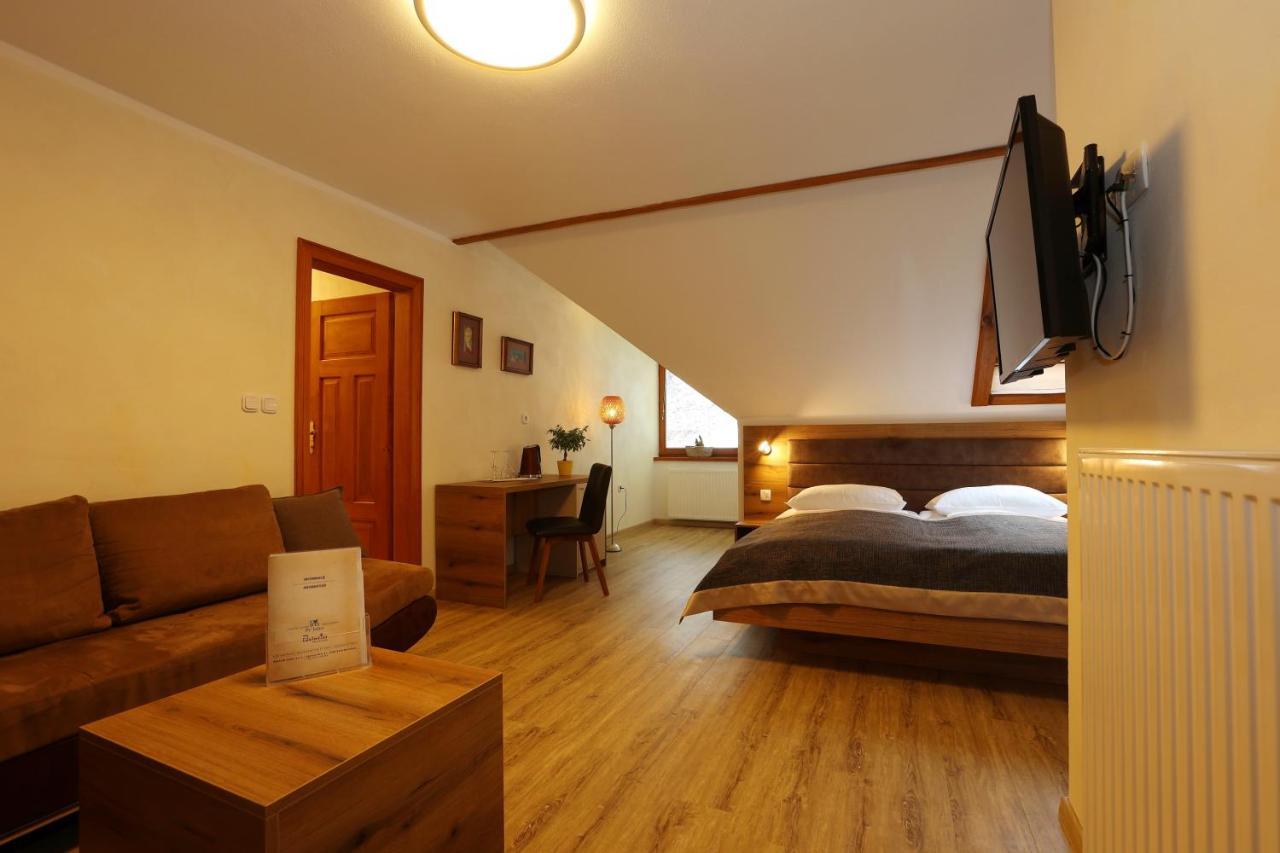 Vila Edelweiss Rooms&App Краньска Гора Экстерьер фото