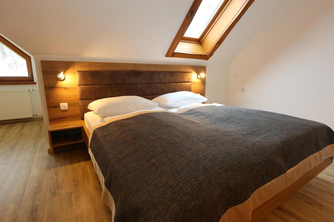 Vila Edelweiss Rooms&App Краньска Гора Экстерьер фото