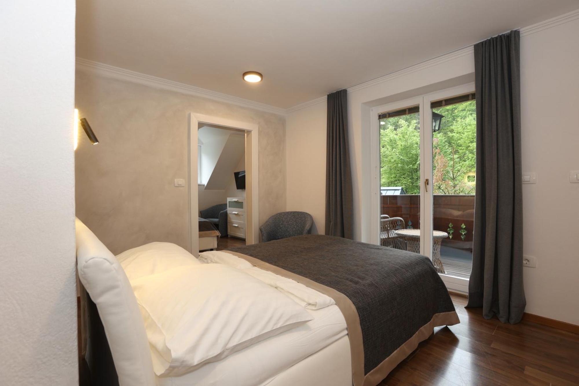 Vila Edelweiss Rooms&App Краньска Гора Экстерьер фото